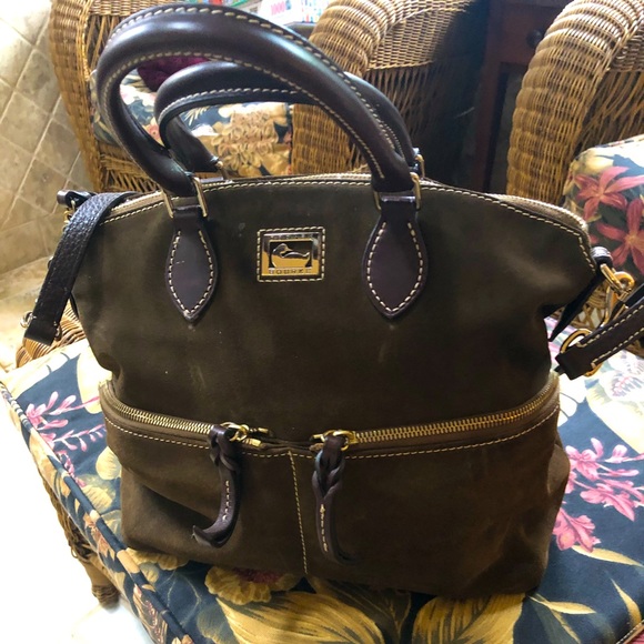Dooney & Bourke crossbody handbag - Picture 1 of 7